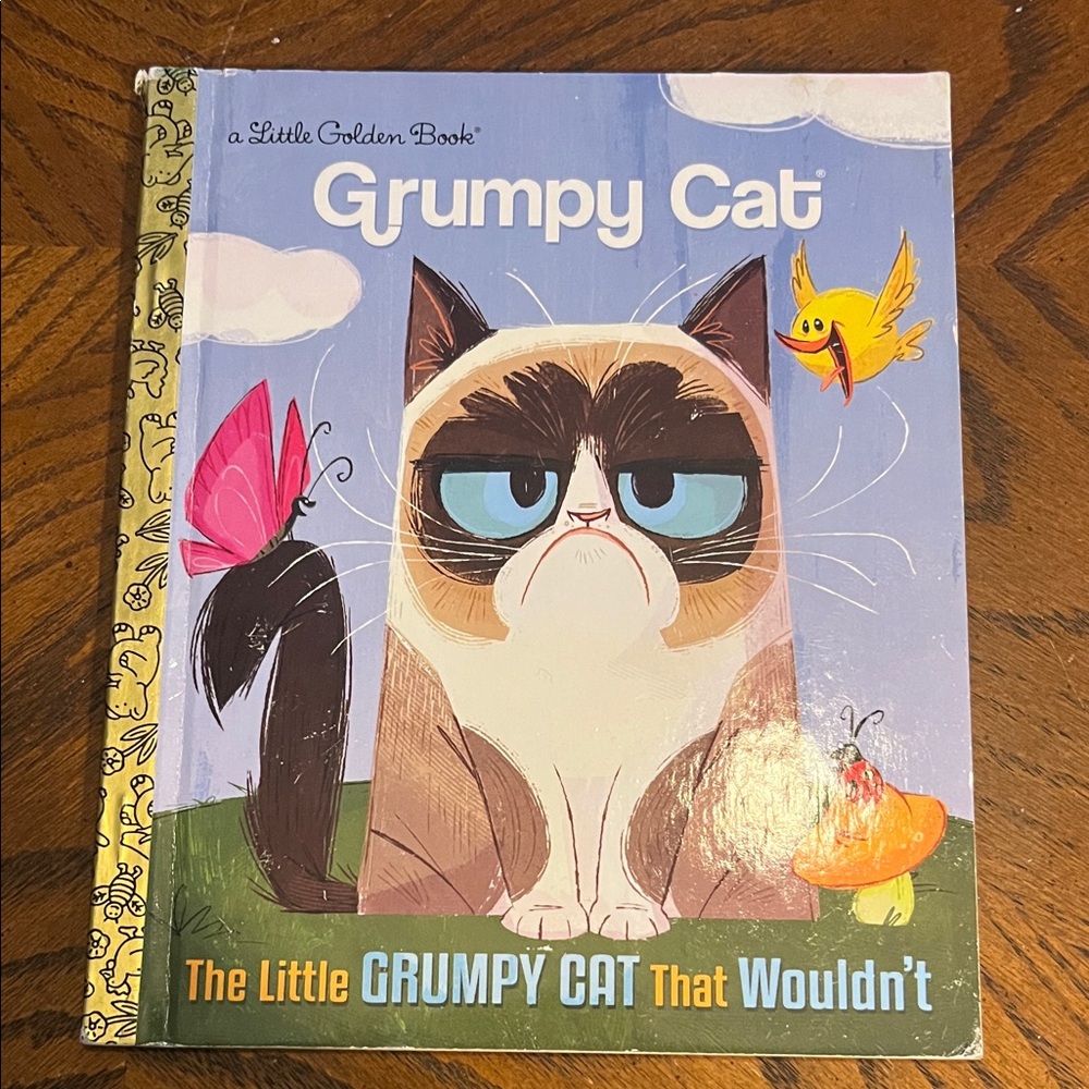 Grumpy Cat kids book | a Little Golden Book